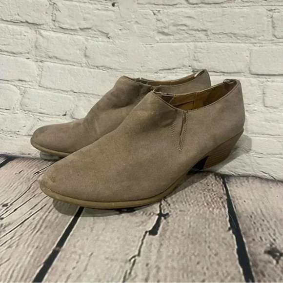 Gap Women’s Taupe Ankle Booties size 10 - Picture 1 of 6